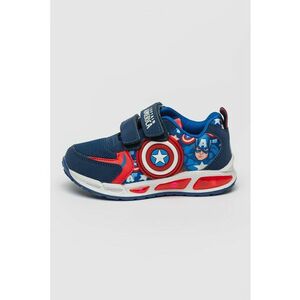 Pantofi sport cu LED Captain America imagine