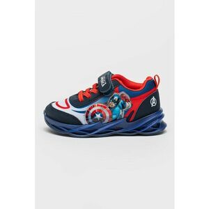 Pantofi sport cu LED Captain America imagine