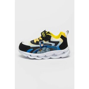 Pantofi sport textili cu lumini Batman imagine