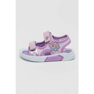 Sandale cu velcro Frozen imagine