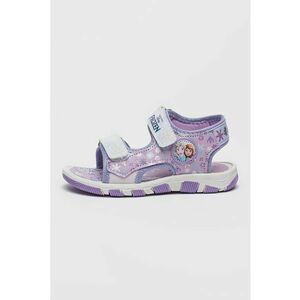 Sandale cu velcro Frozen imagine