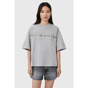 Tricou lejer cu aplicatii din perle Amelie imagine