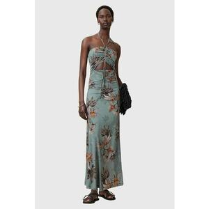 Rochie maxi cu design cu fronseuri Celia imagine