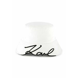 Palarie bucket cu logo brodat imagine