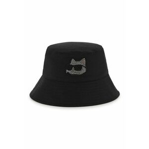 Palarie bucket cu aplicatii din strasuri imagine