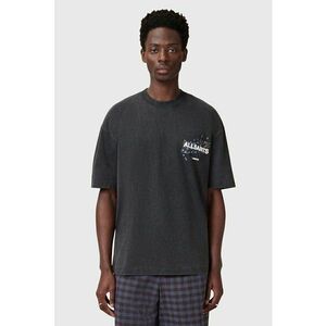 Tricou din bumbac cu decolteu la baza gatului Wavy imagine