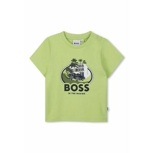 Tricou din bumbac cu imprimeu grafic imagine