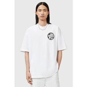 Tricou din bumbac cu maneci cazute Distortion imagine