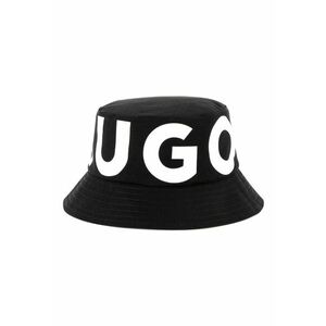 Palarie bucket reversibila cu logo imagine