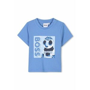 Tricou din bumbac cu imprimeu grafic imagine