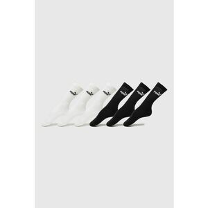 Set de sosete unisex din amestec de bumbac - 6 perechi imagine