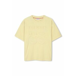 Tricou cu logo supradimensionat imagine
