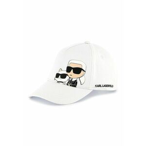 Sapca din bumbac cu imprimeu logo - pentru baschet imagine