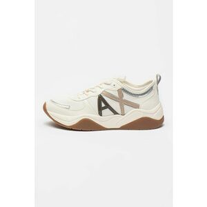 Pantofi sport din piele ecologica si material textil imagine