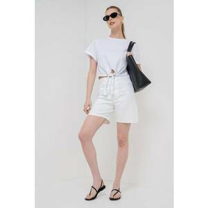 Tricou crop de bumbac organic Cami imagine