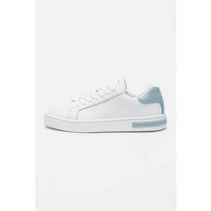 Pantofi sport low-cut de piele imagine