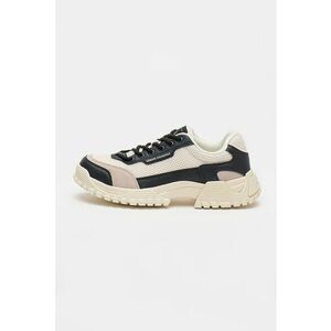 Pantofi sport low-cut cu model colorblock imagine