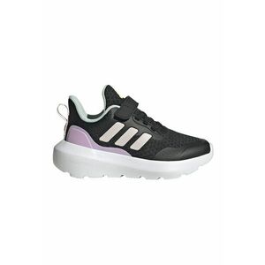 Pantofi sport cu talpa wedge si inchidere velcro Forta Run 3.0 imagine