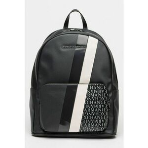 Rucsac de piele ecologica cu buzunar exterior imagine