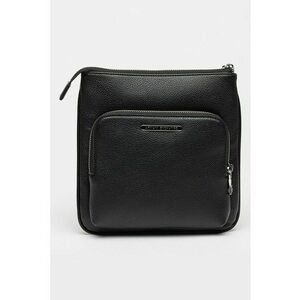 Geanta crossbody cu logo metalic imagine