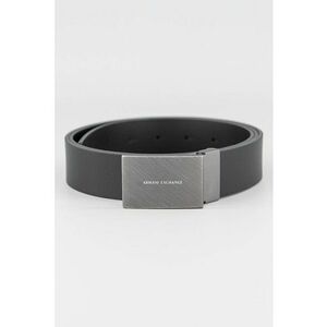 Curea de piele cu logo discret imagine