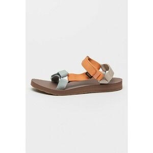 Sandale wedge din material textil cu velcro Original Universal imagine