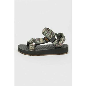 Sandale din material textil cu velcro imagine
