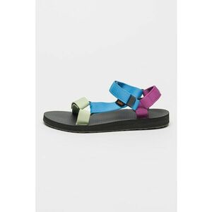 Sandale wedge din material textil cu velcro Original Universal imagine