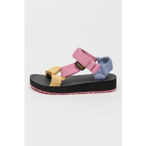 Sandale din material textil cu velcro imagine