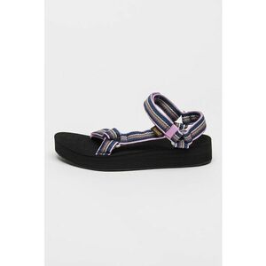 Sandale wedge cu velcro imagine