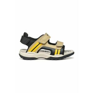 Sandale de piele ecologica cu banda velcro imagine