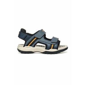 Sandale de piele ecologica cu banda velcro imagine