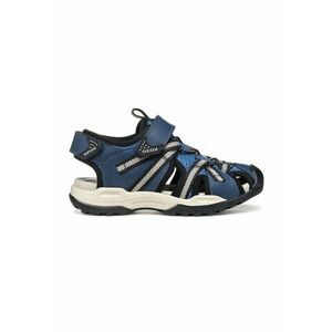 Sandale de piele ecologica si material textil cu velcro Borealis imagine