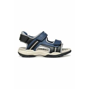Sandale de piele ecologica cu banda velcro imagine