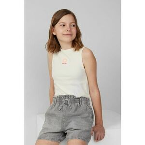 Top din amestec de bumbac cu design discret imagine