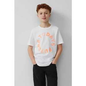 Tricou cu imprimeu text imagine