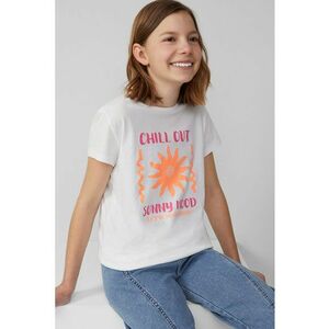 Tricou regular fit cu design grafic imagine
