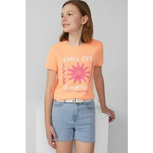 Tricou regular fit cu design grafic imagine