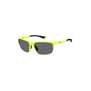 Ochelari de soare dreptunghiulari unisex cu lentile polarizate imagine