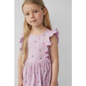 Rochie evazata cu model grafic imagine