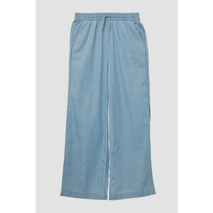 Pantaloni de trening din bumbac cu snururi imagine