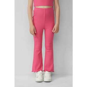 Pantaloni evazati cu talie inalta imagine