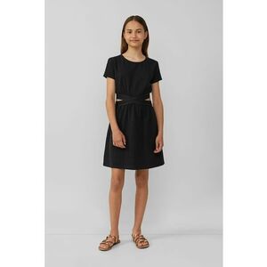Rochie evazata cu decupaje laterale imagine