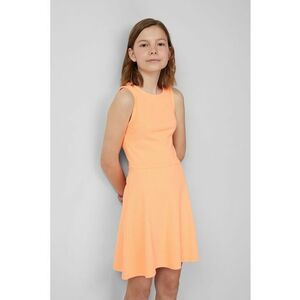 Rochie midi cu croiala evazata imagine