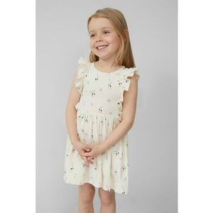 Rochie evazata cu model grafic imagine