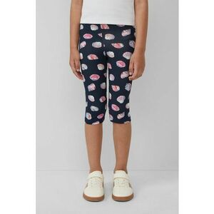Pantaloni din amestec de bumbac cu imprimeu imagine
