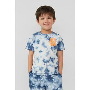 Tricou regular-fit cu model tie-dye imagine