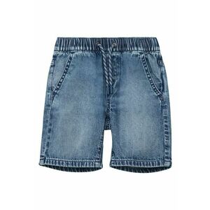 Pantaloni scurti din denim cu talie elastica imagine