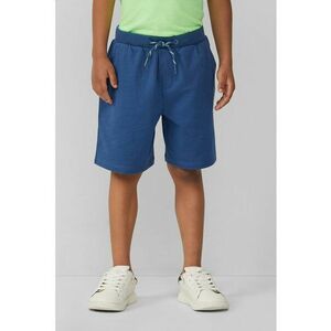 Pantaloni scurti cu talie ajustabila si model uni imagine