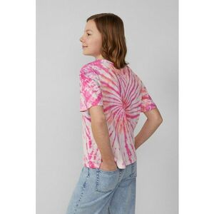 Tricou regular-fit din bumbac cu model tie-dye imagine